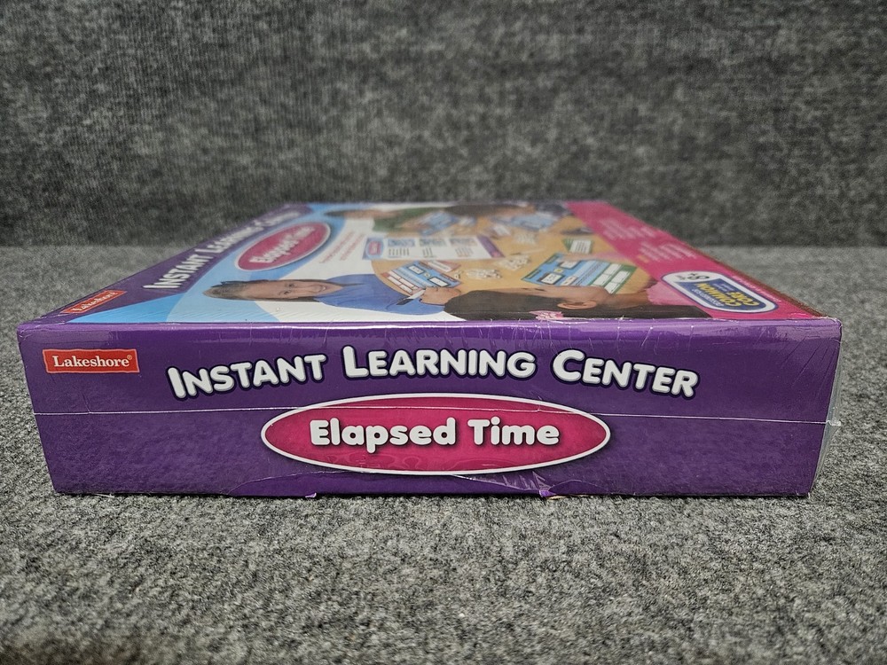 Lakeshore Instant Learning Center ELAPSED TIME