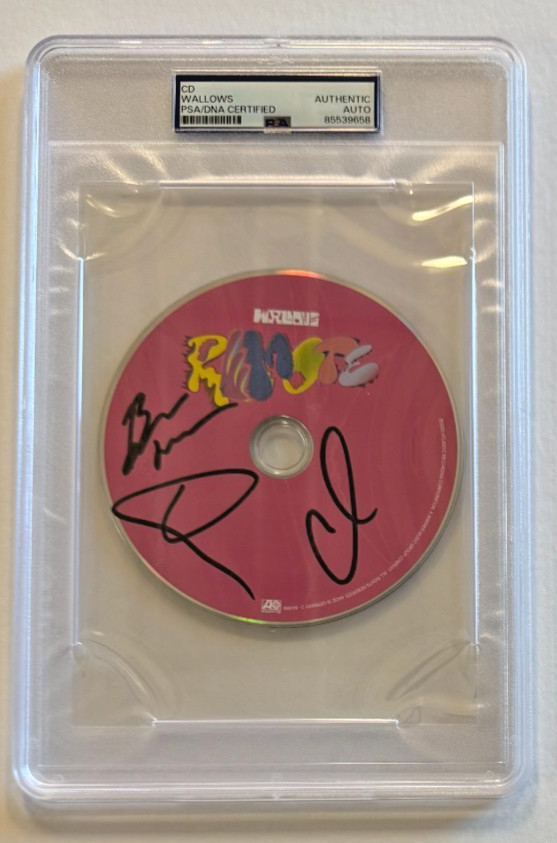Wallows Signed Autographed CD "Remote " PSA/DNA Authenticated Encased