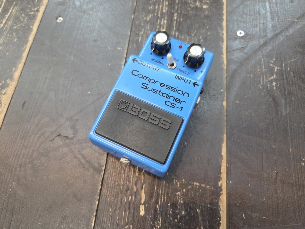 BOSS CS-1 Compression Sustainer 1980 Used Compressor