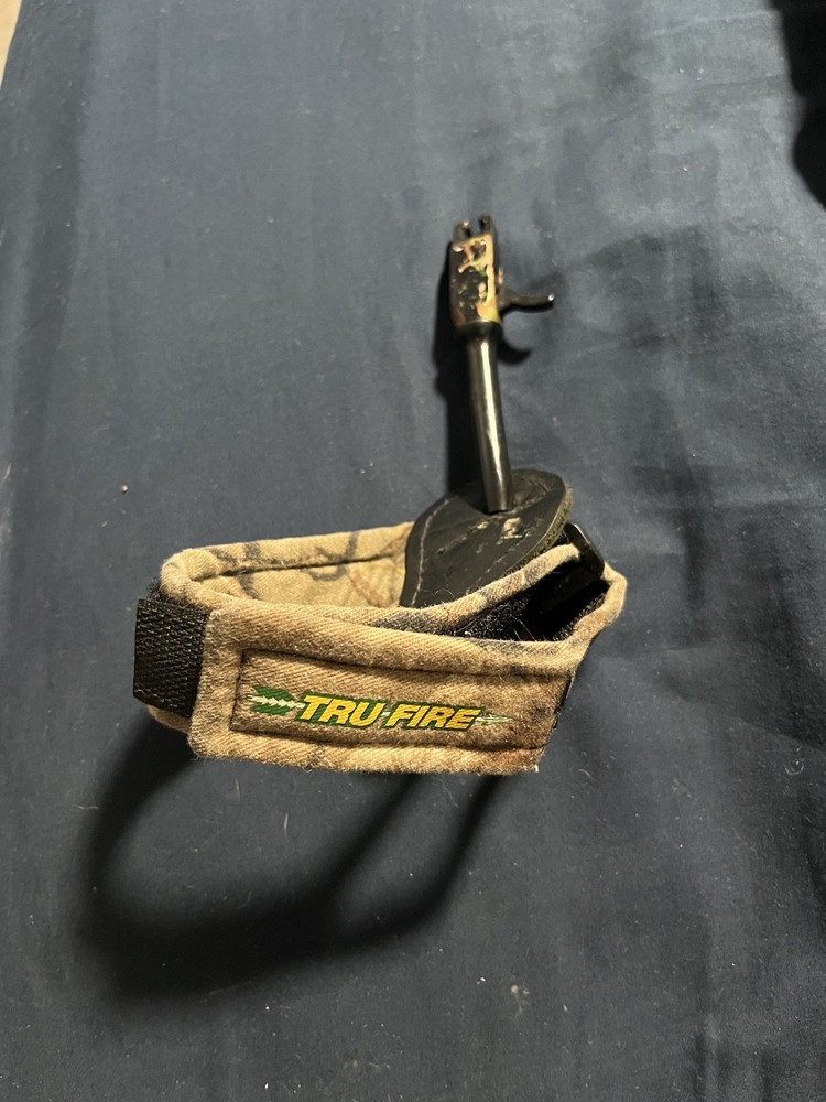 Tru-Fire Bow Release - Camo Used