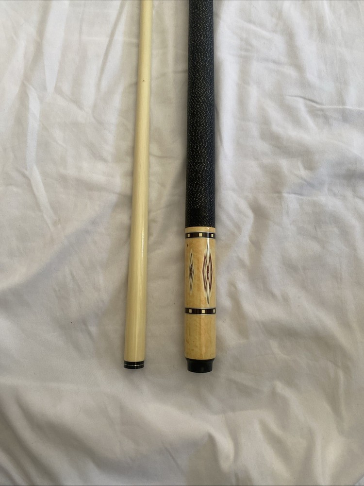 Pool Queue Black Handle Sun Diamond 19 Ounces
