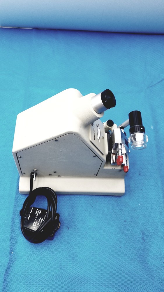 Bausch & Lomb 33.46.10 Benchtop Refractometer