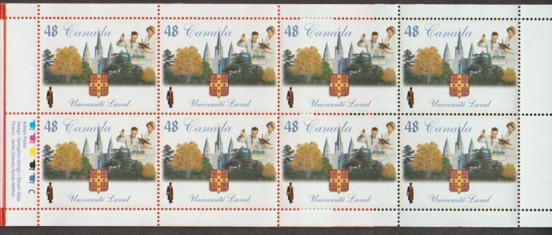 Canada notebook BK255 (1942) Université Laval
