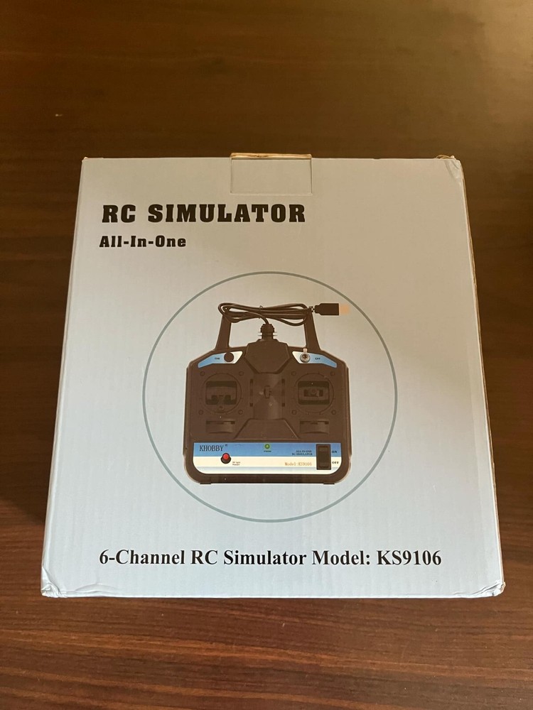 RC All-In-One,  6-Channel Simulator
