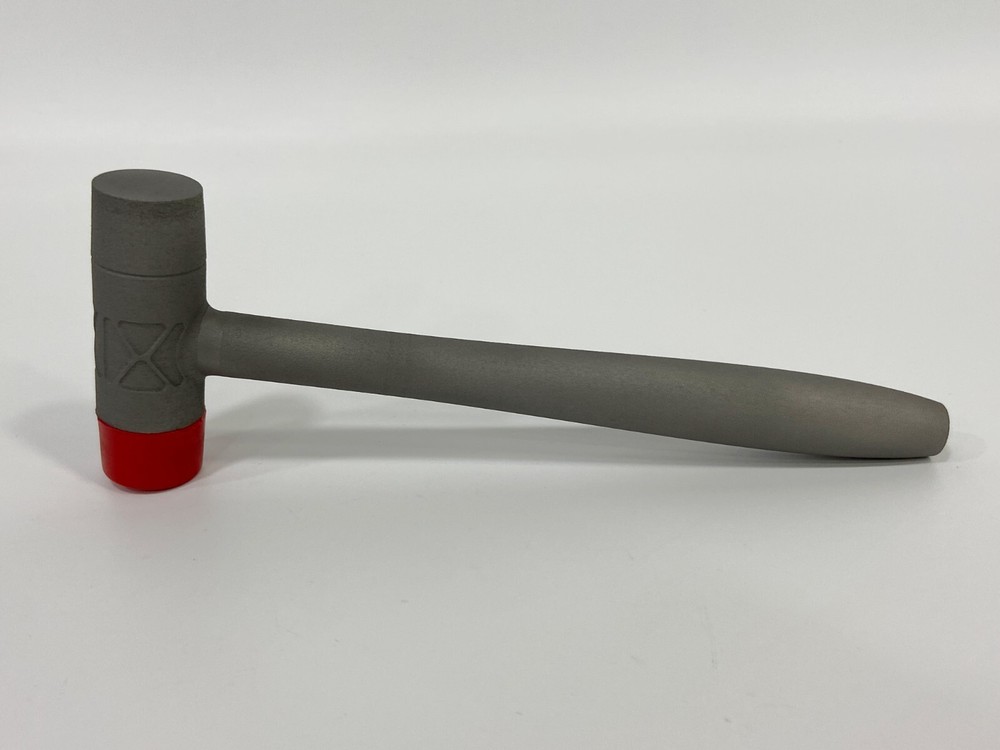 Silca 3D Printed Titanium Dead Blow Hammer Tools (Grey,Black)