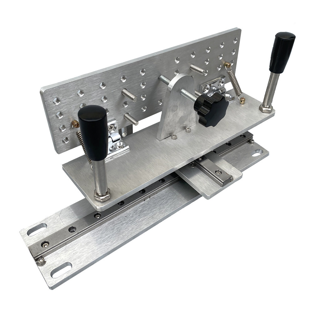 Double Slide Rail Knife Sharpener Jig Knife Sharpening Clip Sharpening Locator