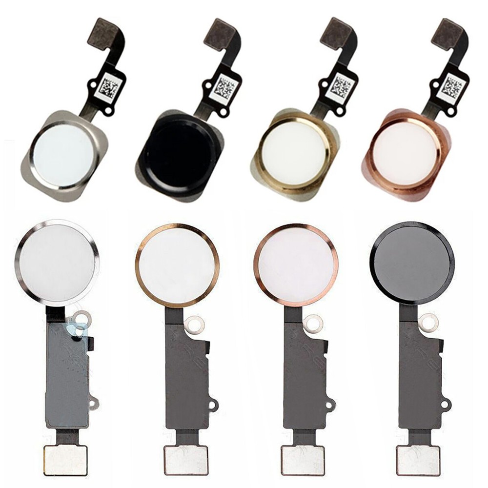 OEM Home Button Touch ID Key Flex Cable Replacement For Apple iPhone 8 7 6 Plus