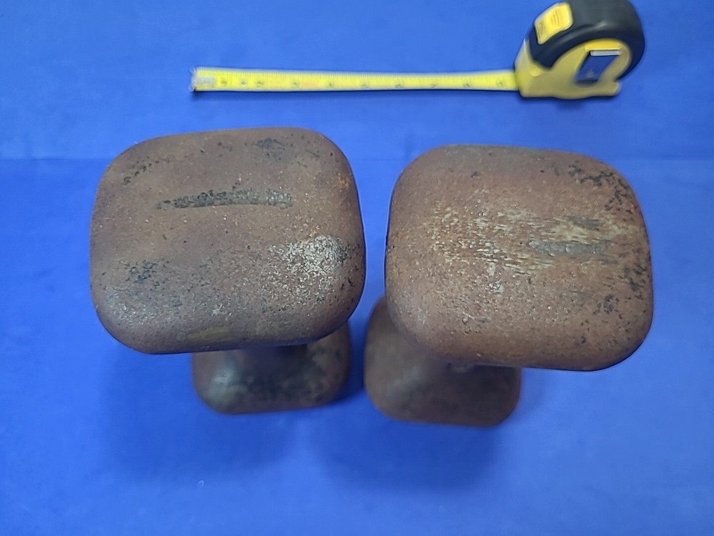 Strongfort Square Loadable Fillable Dumbbells