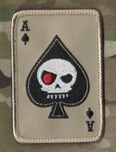 JSOTF-A JOINT SP OPS TASK FORCE USMC MARSOC FORCE RECON vêlkrö PATCH: RAIDERS