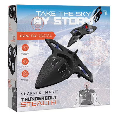Sharper Image Thunderbolt Stealth Drone