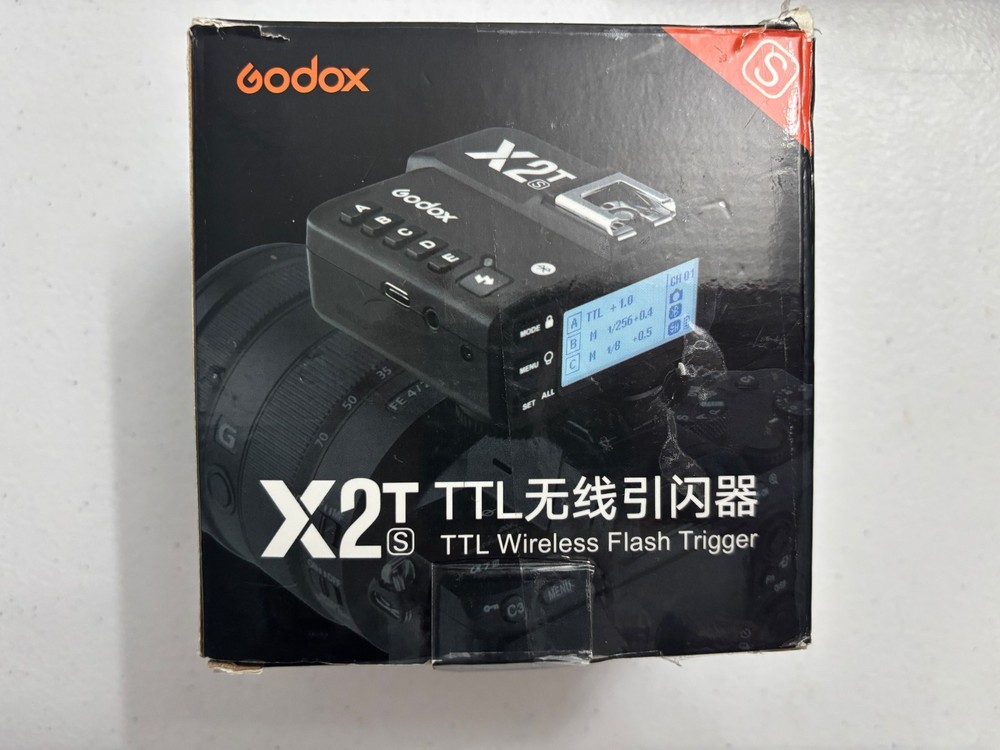 Godox X2T-C TTL HSS Wireless Flash Trigger Bluetooth Connection for Canon Camera