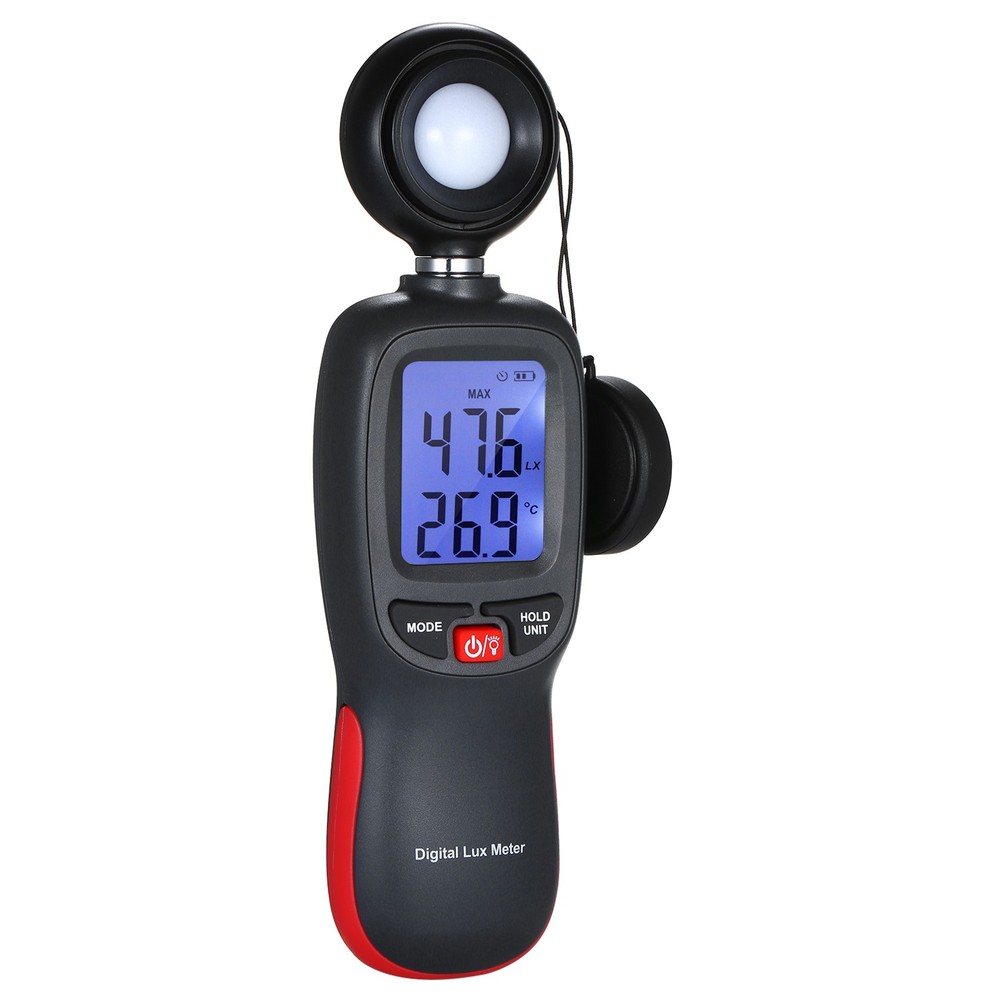 Digital Meter LCD Display Handheld Illuminometer Mini Luminometer WDNN