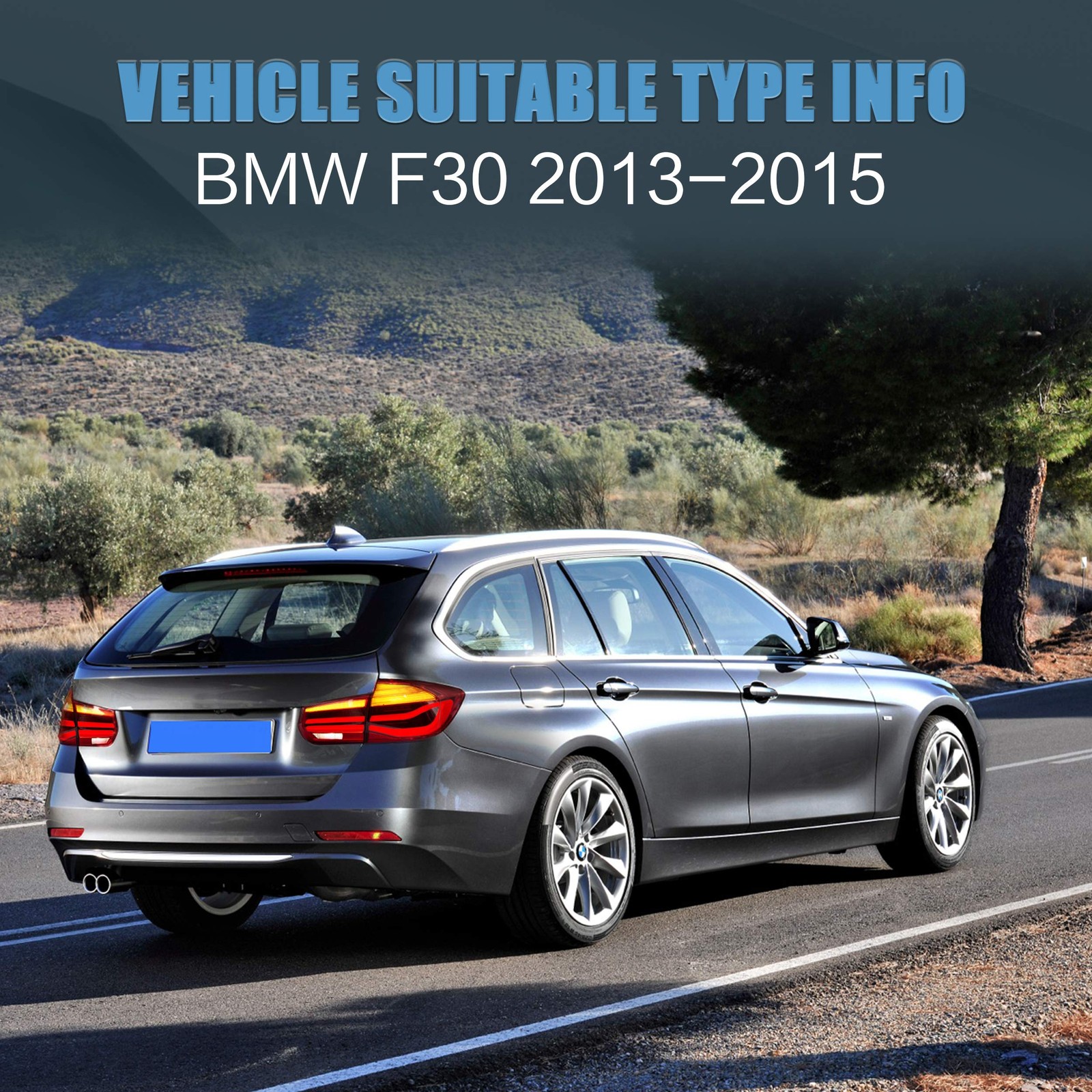 Tail lights Assembly for BMW 3 Series F30 F35 F80 320i 328i 328D Sedan 6th Gen