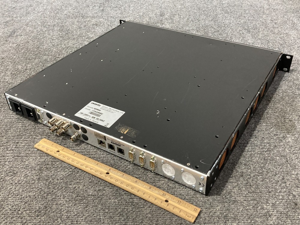 Evertz HD9084 HDTV Caption Encoder w/ Power Cord