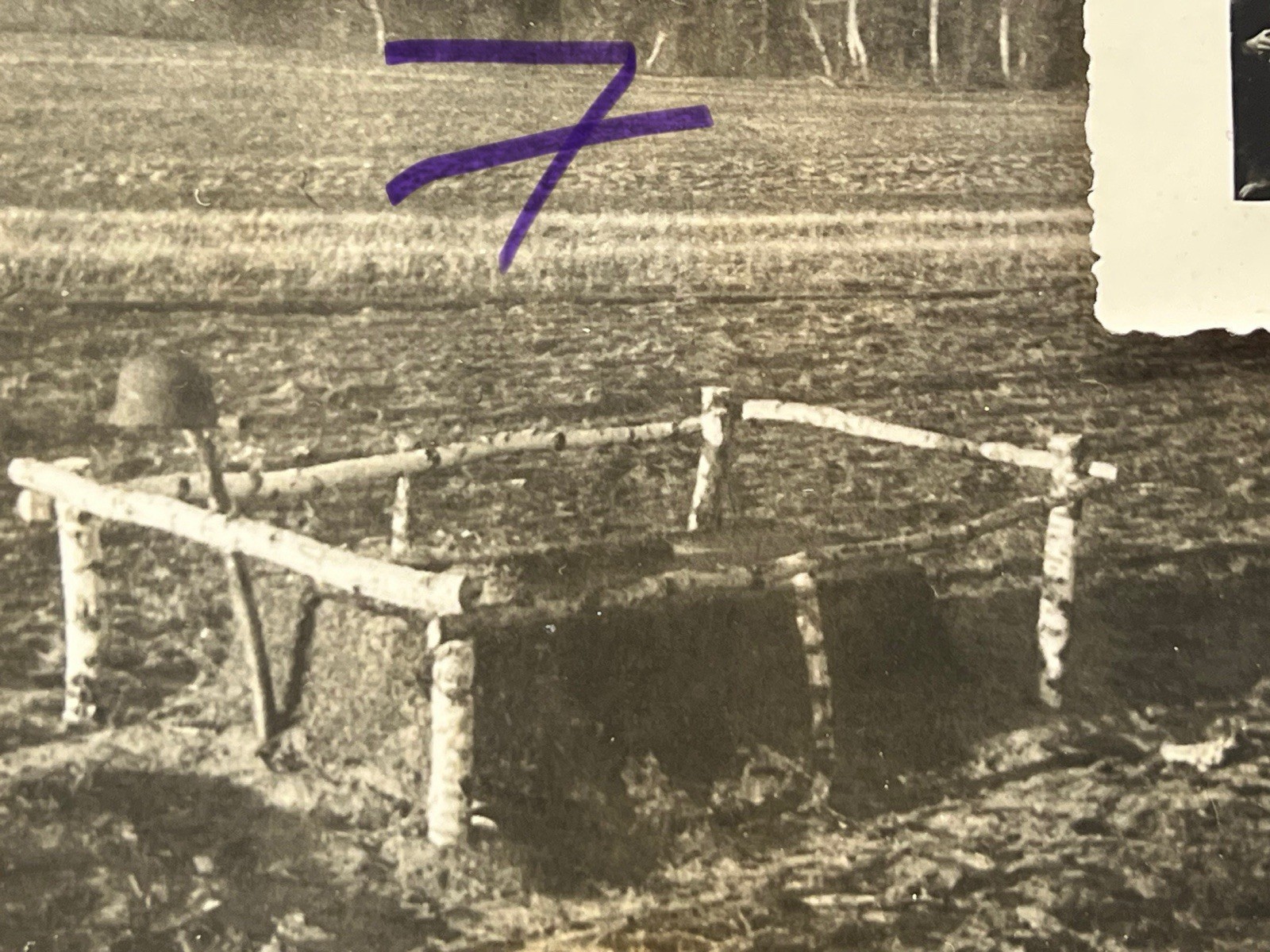 7X German ww2 Flak Kaserne Soldaten Luftwaffe Grab Poland Polen Photo album