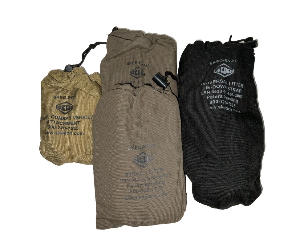 SKEDCO KIT COMBAT CASEVAC SOF MOBILITY with Litter/Stretcher Cag Sof Devgru Seal