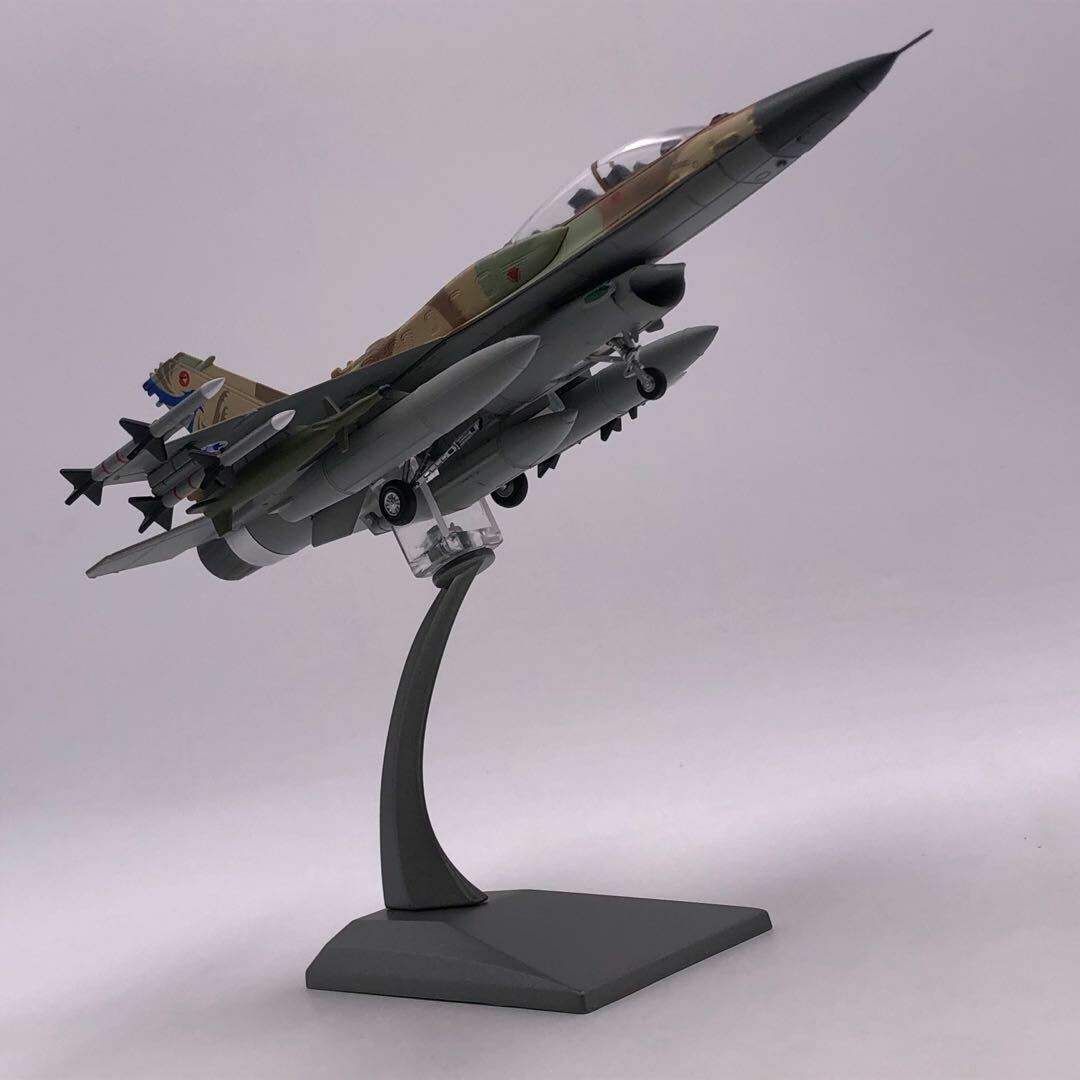 Wltk ISRAEL IAF F-16 Fighting Falcon I Block-52 1/72 Diecast Aircraft Jet Model