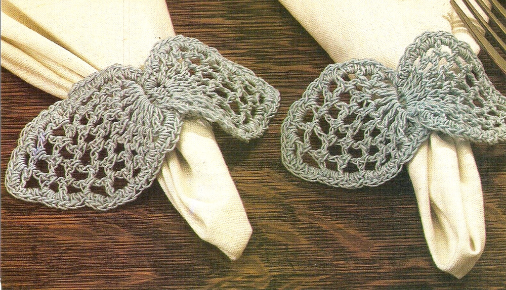 LOVELY Pineapple Napkin Ring/DECOR/Crochet Pattern INSTRUCTIONS ONLY