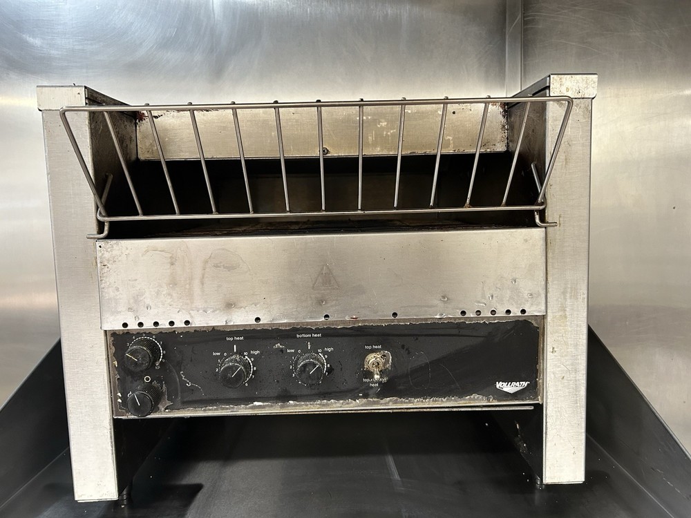 Commorcial Toaster Stainless Steel