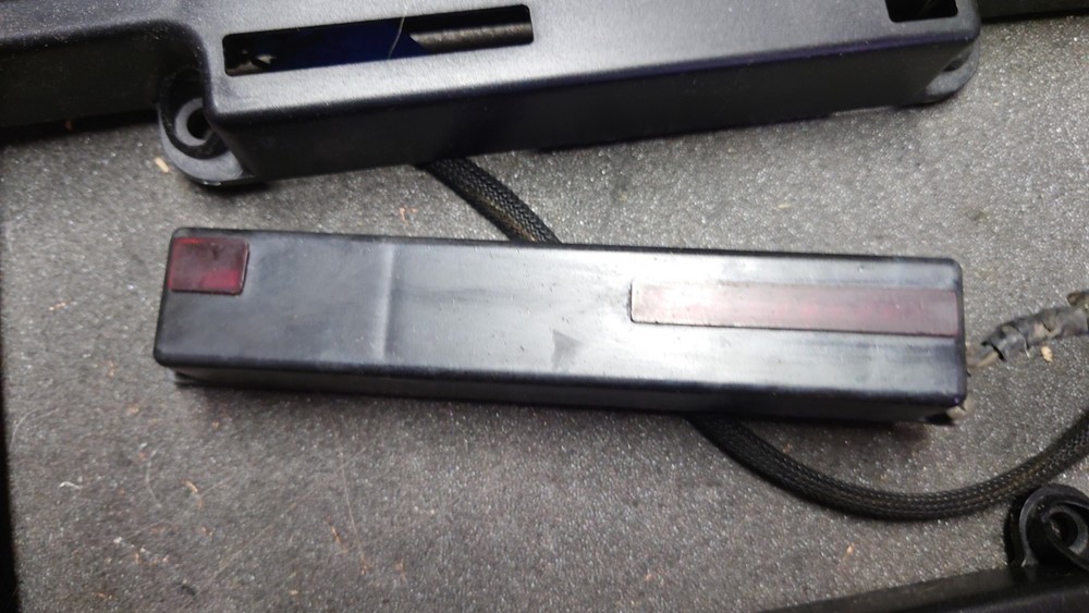 K40 Electronics front and rear Radar Detector With Diffuser