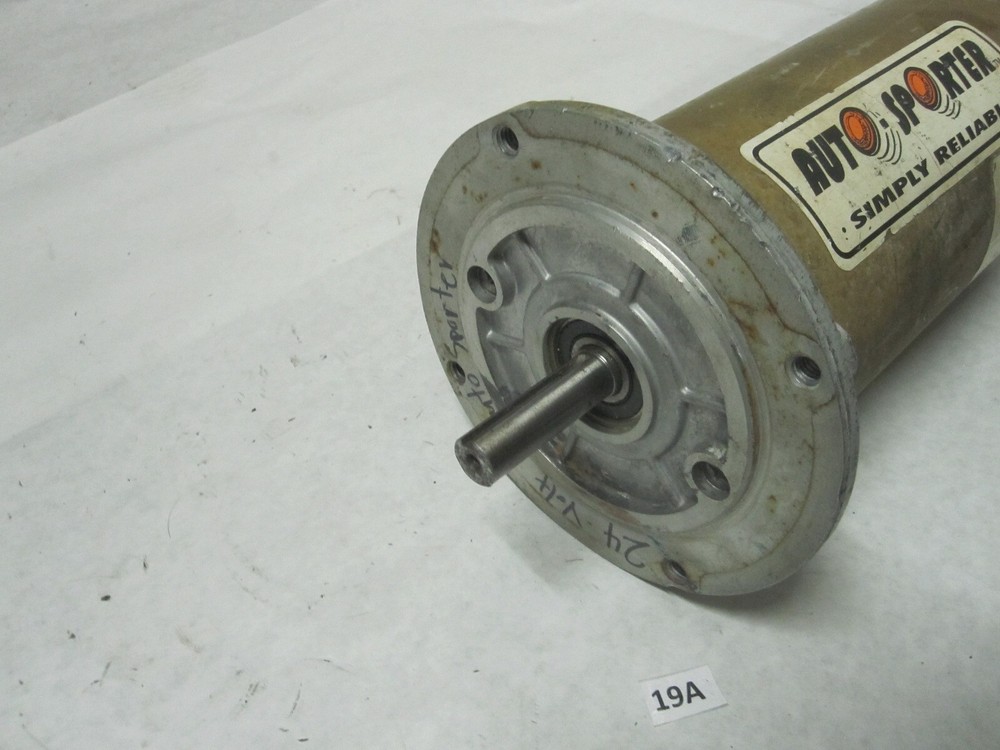 Auto Sporter Motor 24 Volt Auto Starter for clays throwing machine