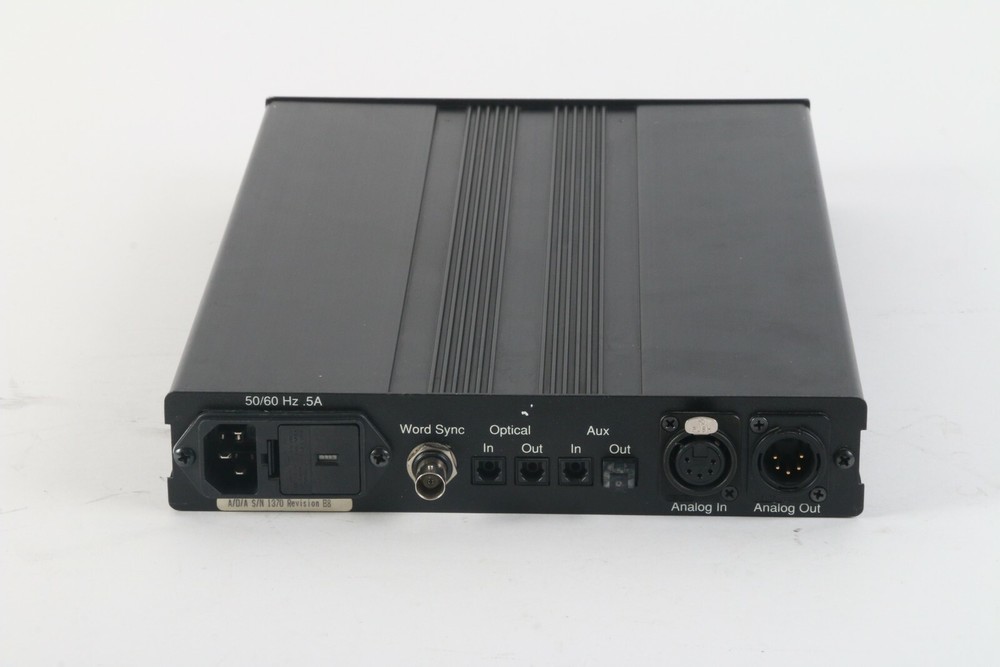 Sonic Solutions A/D/A A/D D/A Converter
