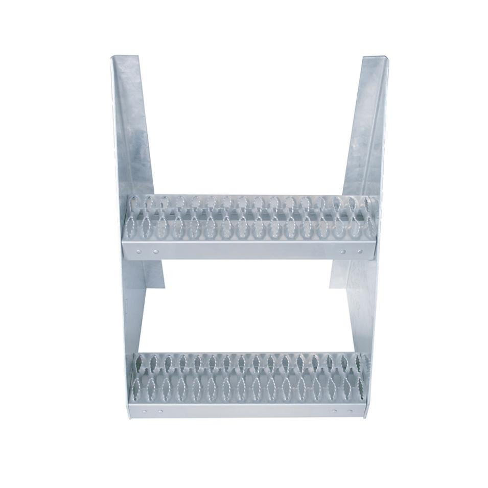 24" Aluminum Frame Step