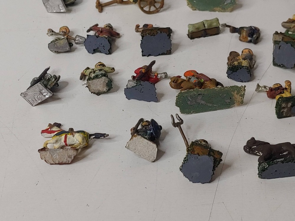 Miniature Wargaming Roleplaying Painted Misc Figures Vintage Miniatures