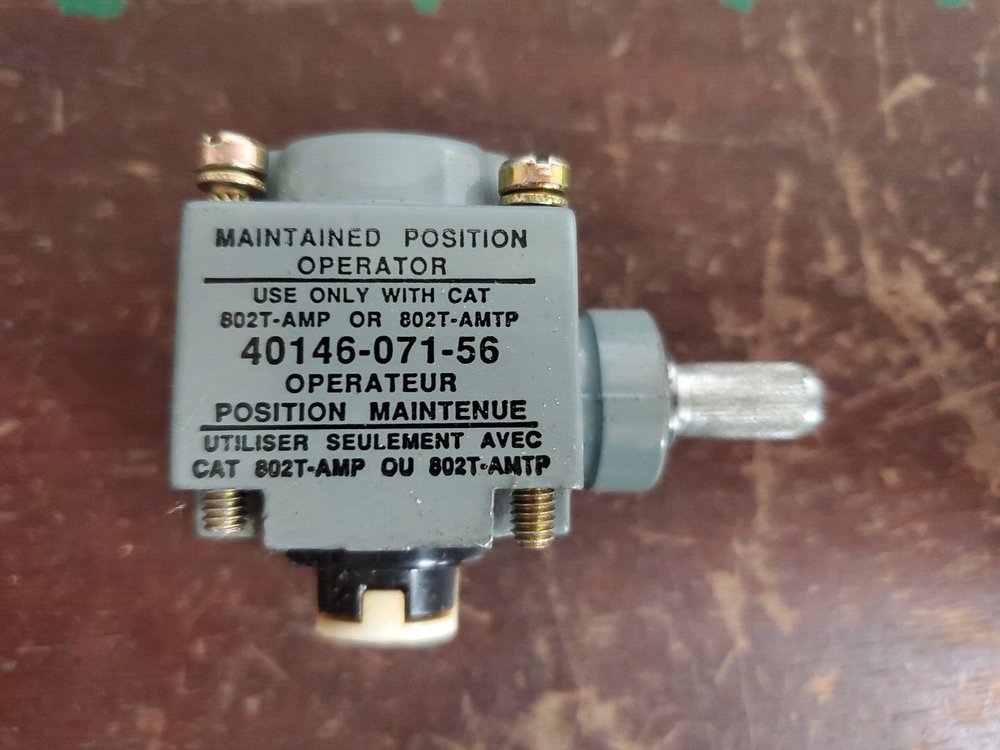 Allen Bradley 40146-071-56 Maintained Position Operator (TA15MS)