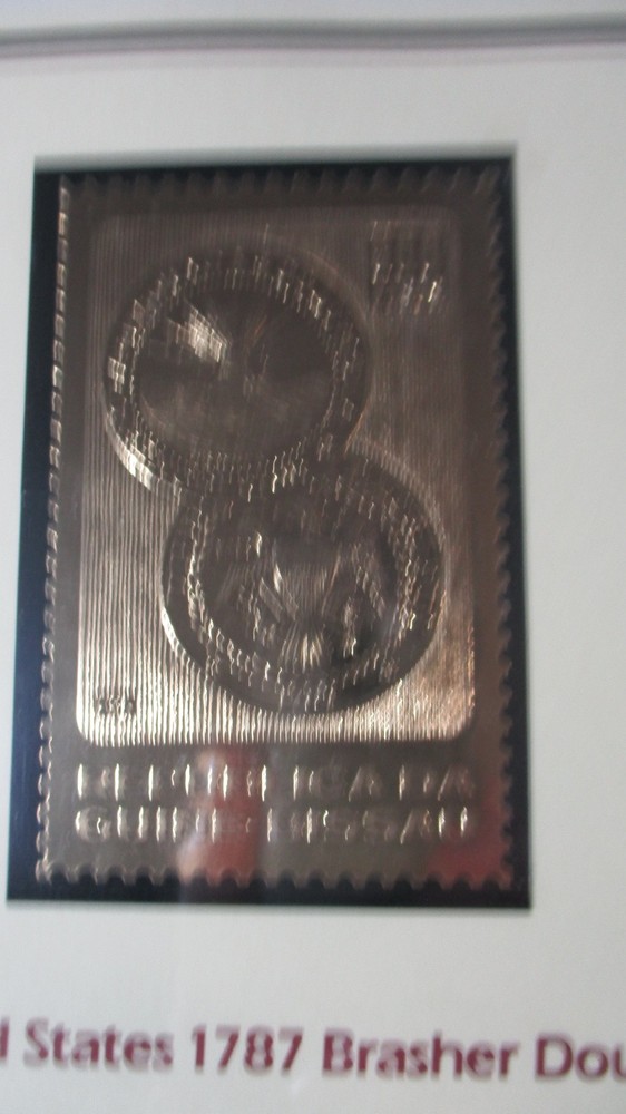 The World Treasury Of Gold Coins Official Stamp Collection