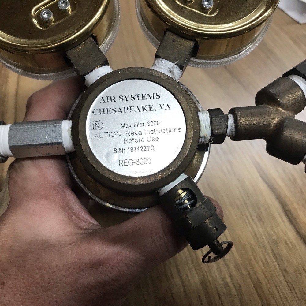 AIR SYSTEMS REG-3000 Air Pressure Regulator