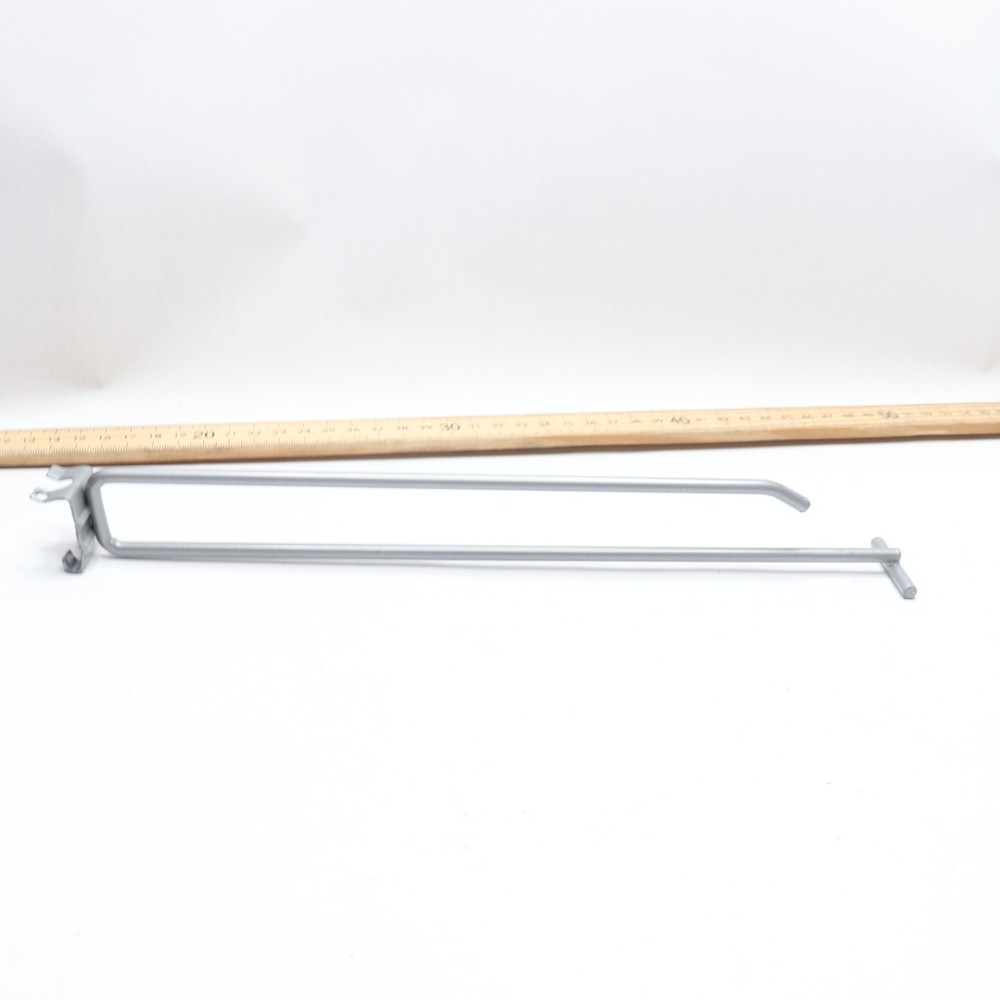 Two Shelf Pegboard Hooks 11"