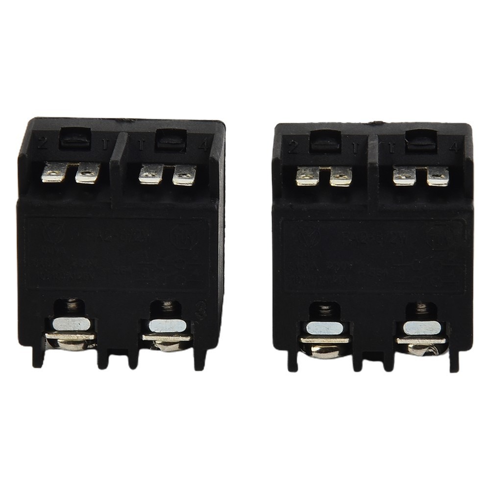 Switch Accessories Plastic & Metal Push Button 100mm /4\" 250 (V) 2pcs