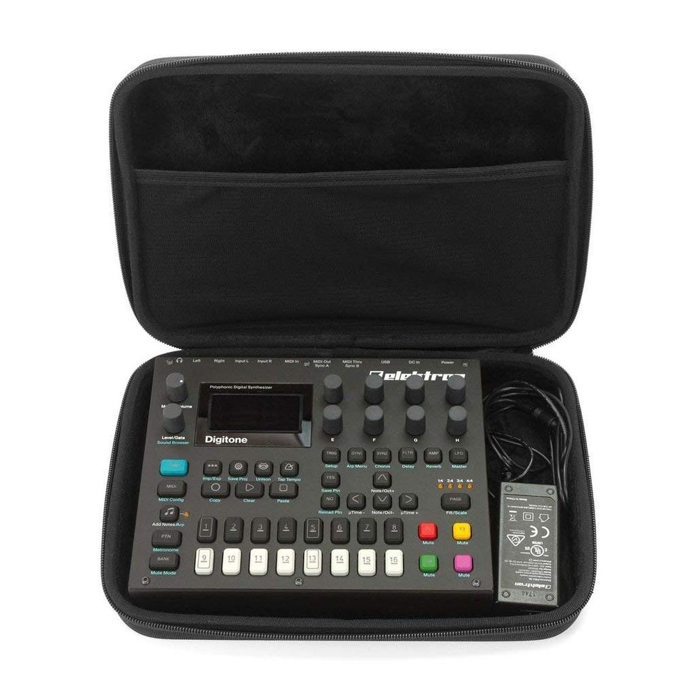 Elektron Digitakt/Syntakt/Digitone Case - Custom-Fitted Compact PULSE Hard Ca...
