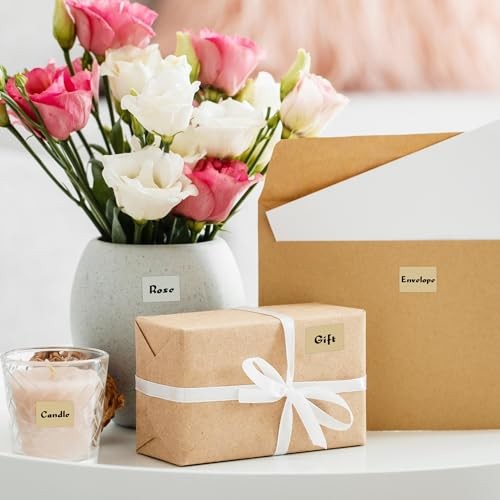 Pack of 1575 Rectangle Color Coding Labels,1/2" x 3/4" Rectangular 15 Colors