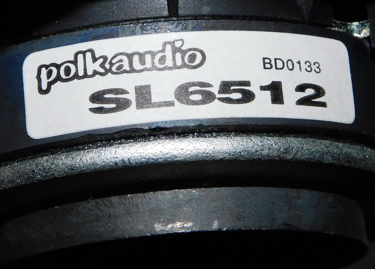 Polk Audio SL6512 Speaker Tweeter