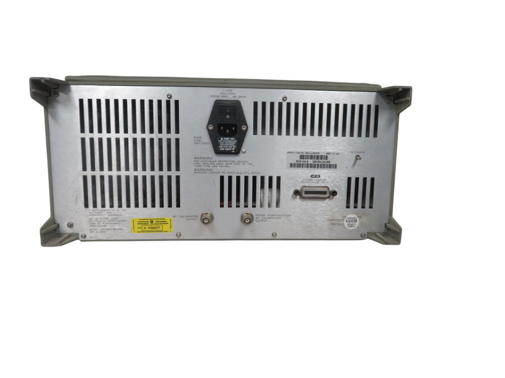 HEWLETT-PACKARD 54501A DIGITIZING OSCILLOSCOPE - Free Shipping