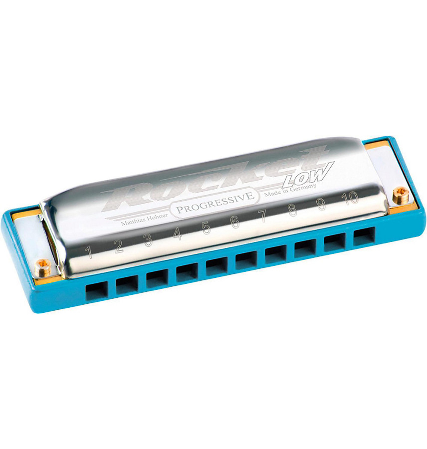 Hohner Rocket Low - Free Us Shipping