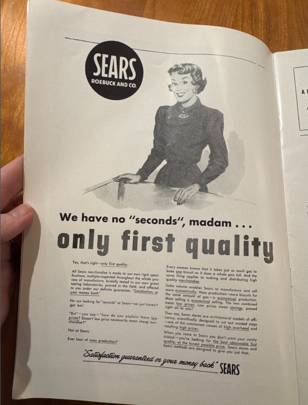 FREE SHIP! 1949 Atlanta Music Club Cavalleria Rusticana & I Pagliacci Program