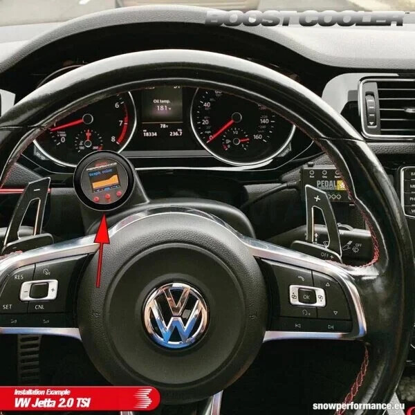 Snow Performance VC-50 Water Methanol Controller 52 MM Gauge Size SNO-60500