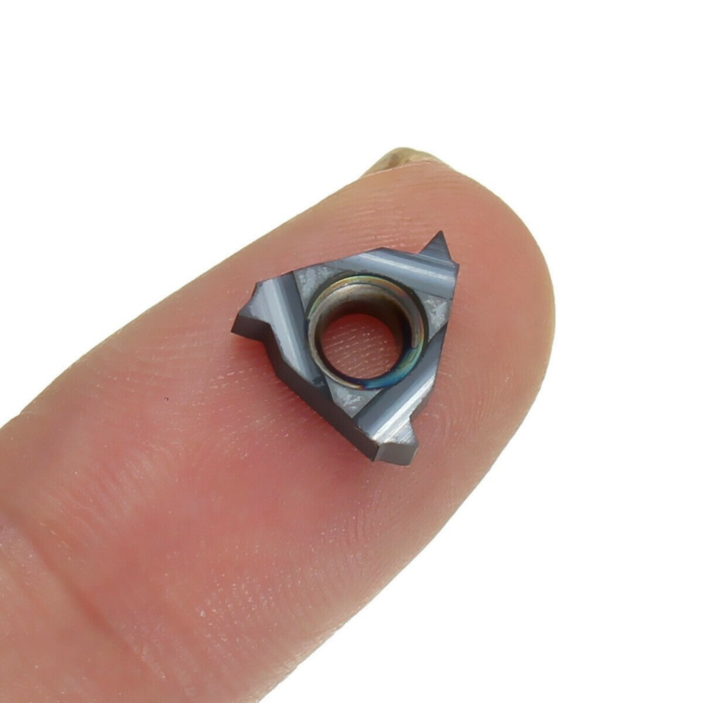 1/10PCS 11 IR A60 1/4'' Carbide Insert High Speed For Threading Turnin