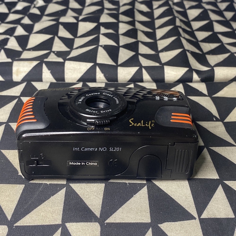 Vintage SeaLife ReefMaster RC Automatic 35mm Camera - Not Tested