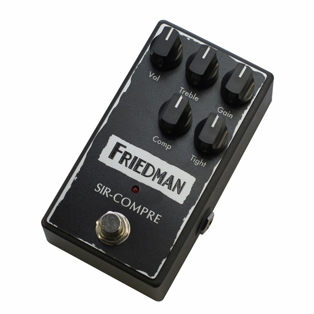 Friedman Sir Compre Compressor Pedal With Built-In Overdrive