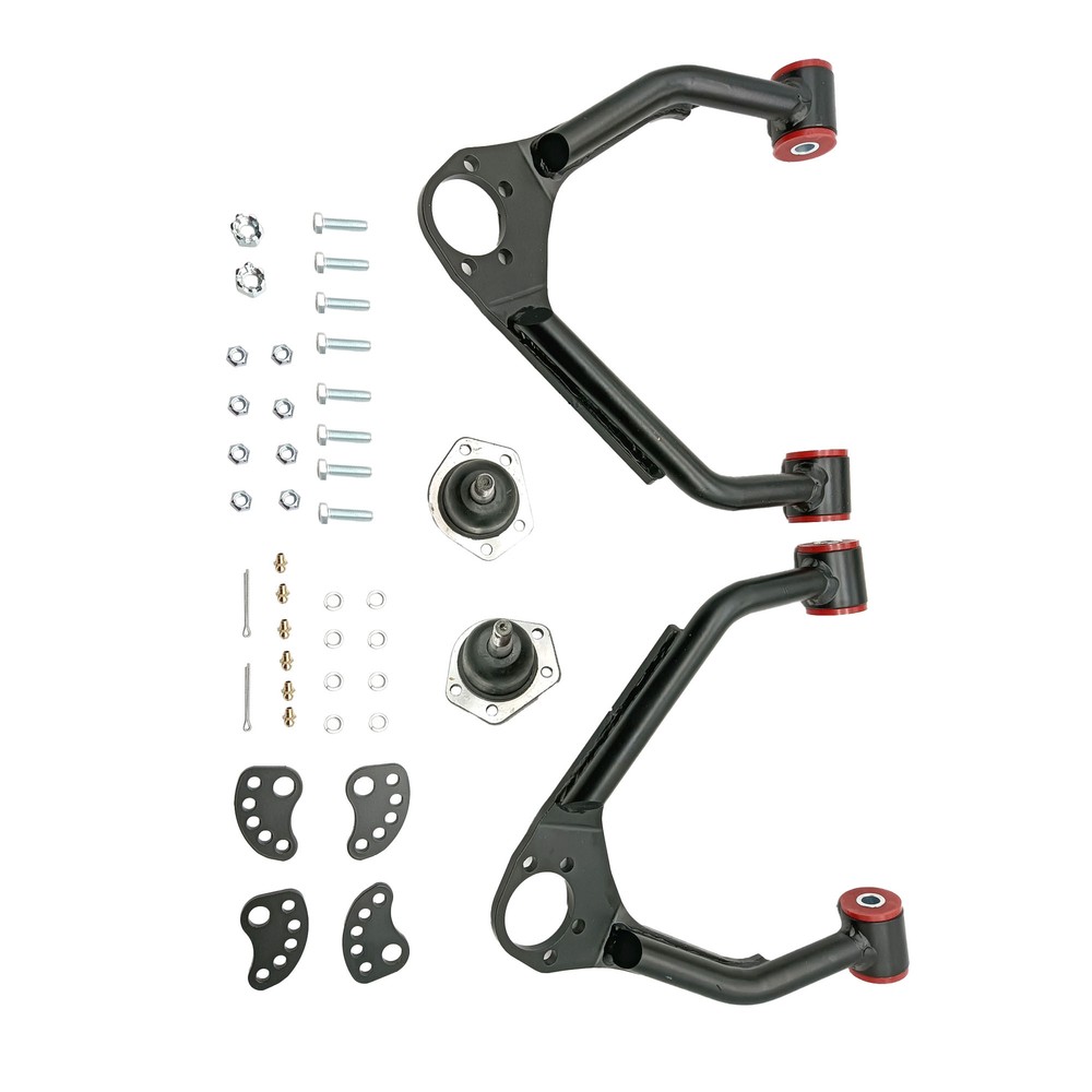 Upper Drop Alignment Control Arms For Drop Kit for Chevy Silverado Sierra 07-15
