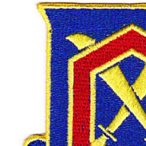 476th Chemical Battalion Patch