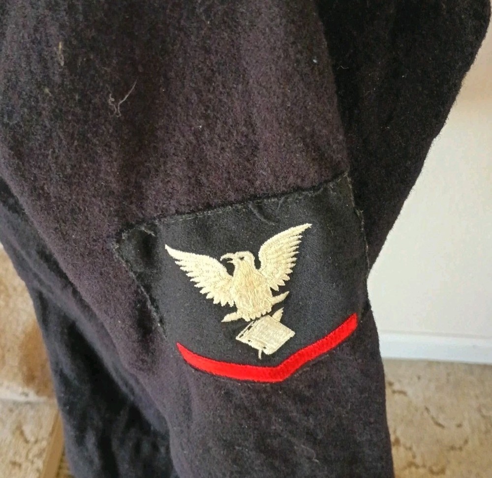 WW2 US Navy Cracker Jack Jumper Top