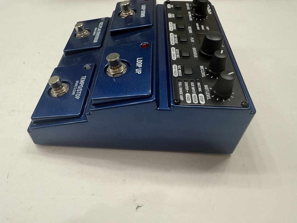 Digitech JML2 Jamman Looper / Phrase Sampler Guitar Effect Pedal + Box & PSU