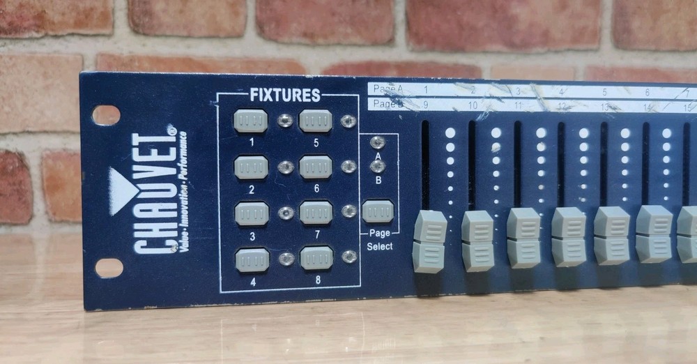 Chauvet DJ OBEY 10 Rack Mount Light Controller