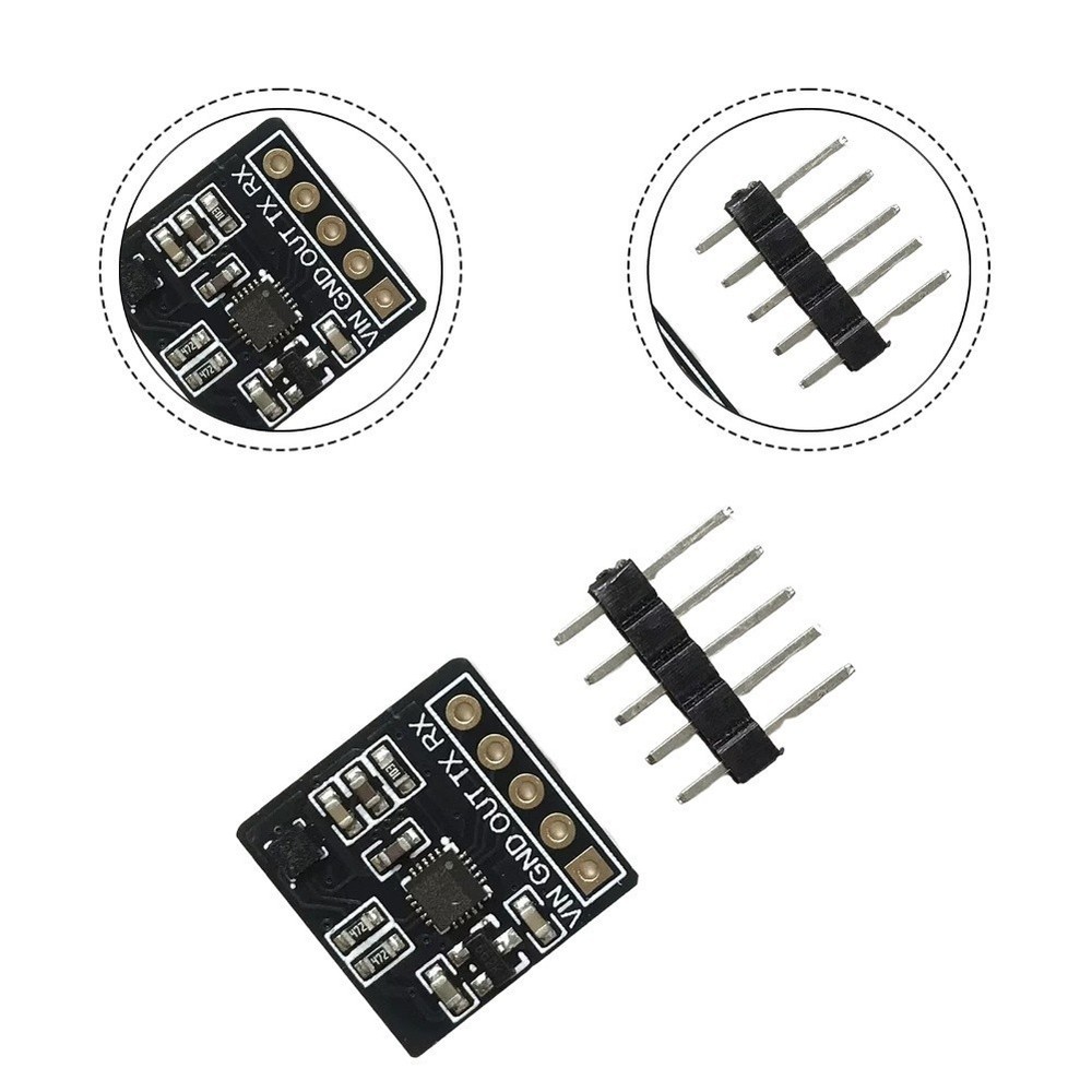 SC7A22H Digital Inclinometer Module 15x15mm PCB Black for Embedded Systems