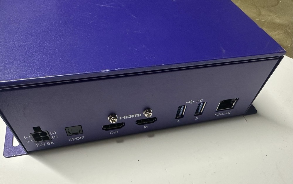 BrightSign 4K1142-WW Networked Basic Interactive (Power Supply not included)